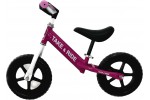 Детский беговел Take&Ride на полиуретановых колесах EVA RB-50 розово-белый от 2 лет.