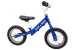 Детский велобег Take&Ride на резиновых надувных колесах RB-50 Classic сине-белый.