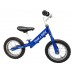Детский велобег Take&Ride на резиновых надувных колесах RB-50 Classic сине-белый.