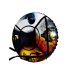 Тюбинг большой надувные санки ватрушка Mortal Kombat 120 см Take&Ride с камерой.