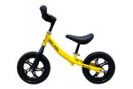 Детский велобег Take&Ride на полиуретановых колесах EVA RB-40 желто-черный