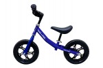 Детский велобег Take&Ride на полиуретановых колесах EVA RB-40 сине-черный