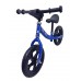 Детский велобег Take&Ride на полиуретановых колесах EVA RB-40 сине-черный