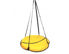 Качели подвесные гнездо аиста для детей и взрослых  «Take&Ride nest yellow»